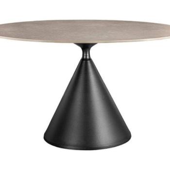 SIGNATURE szürke kerámia étkezőasztal 135 cm kép