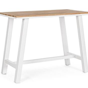 SKIPPER barna alumínium bárasztal 131cm kép