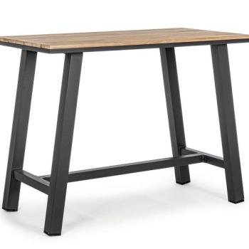 SKIPPER II barna alumínium bárasztal 131cm kép