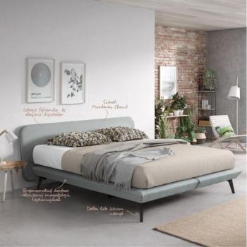 SKYBOX boxspring ágy 160 cm kép