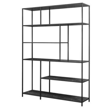 SLIM LINE fekete polc kép