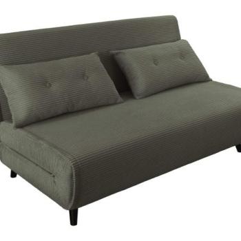 SMART MULTIFUNCTION zöld kordbársony fotelágy 140 cm kép