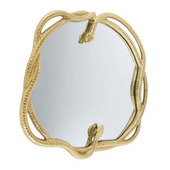 SNAKE XL arany tükör falitükör kép