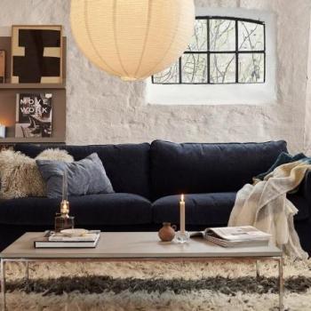 SOPHIA kék kanapé kép