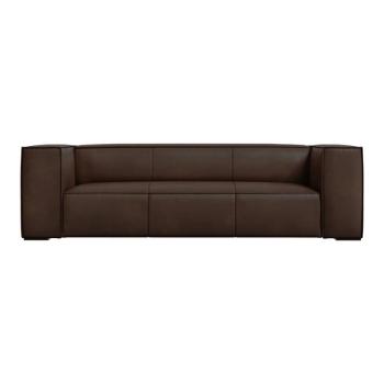 Sötétbarna bőr kanapé 227 cm Madame – Windsor & Co Sofas kép