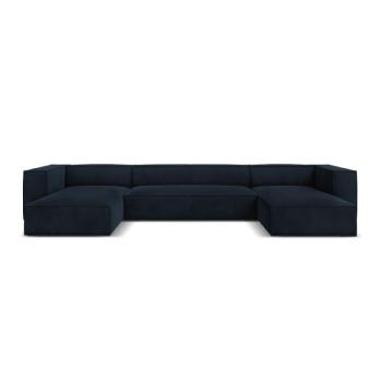 Sötétkék sarokkanapé ("U" alakú) Madame – Windsor & Co Sofas kép