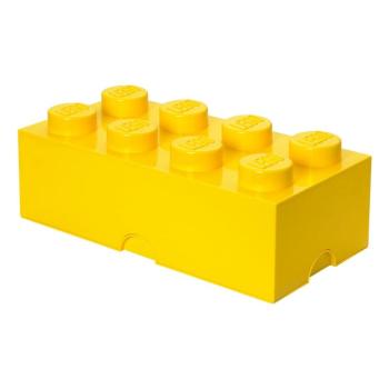 Sötétsárga tárolódoboz - LEGO® kép