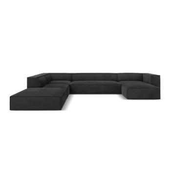 Sötétszürke sarokkanapé (bal oldali) Madame – Windsor & Co Sofas kép