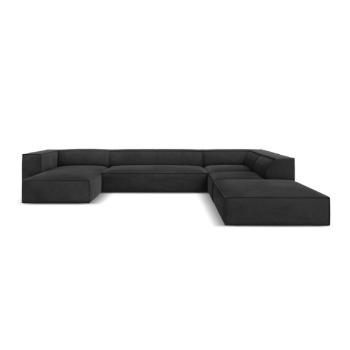 Sötétszürke sarokkanapé (jobb oldali) Madame – Windsor & Co Sofas kép