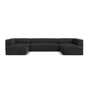 Sötétszürke sarokkanapé ("U" alakú) Madame – Windsor & Co Sofas kép