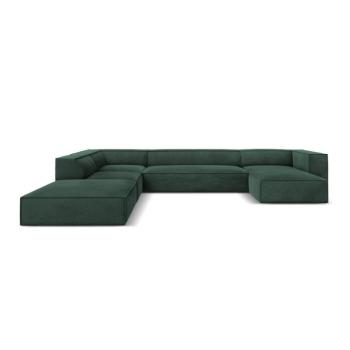 Sötétzöld sarokkanapé (bal oldali) Madame – Windsor & Co Sofas kép