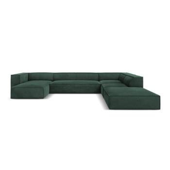 Sötétzöld sarokkanapé (jobb oldali) Madame – Windsor & Co Sofas kép