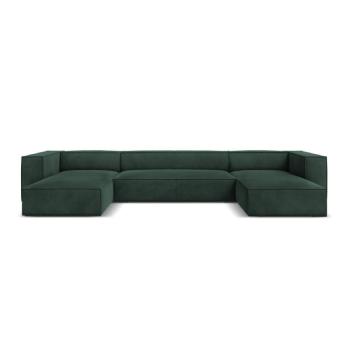 Sötétzöld sarokkanapé ("U" alakú) Madame – Windsor & Co Sofas kép