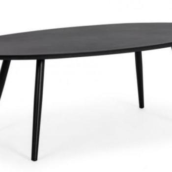 SPACE II sötétszürke dohányzóasztal 119cm kép