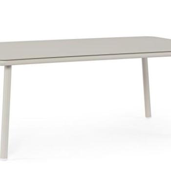 SPIKE bézs kerti dohányzóasztal 104cm kép