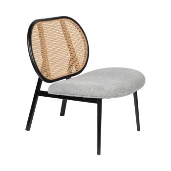 Spike szürke-barna fotel - Zuiver kép