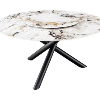 SPIN tarka kerámia étkezőasztal 150 cm kép