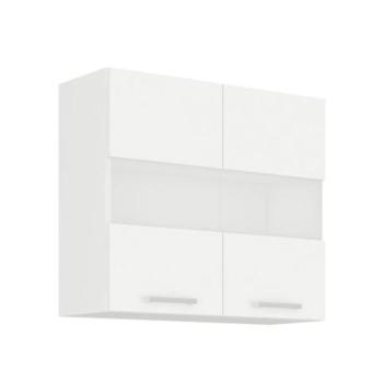 SPLIT C fehér mdf felső konyhaszekrény 80cm kép