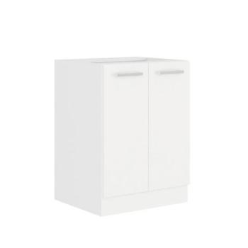 SPLIT fehér mdf alsó konyhaszekrény 60cm kép