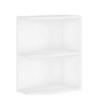 SPLIT fehér mdf alsó sarok konyhaszekrény 30cm kép