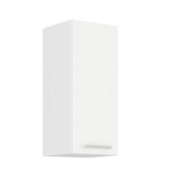 SPLIT fehér mdf felső konyhaszekrény 30cm kép