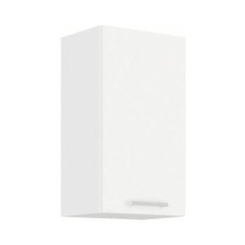 SPLIT fehér mdf felső konyhaszekrény 40cm kép
