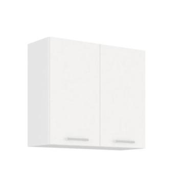 SPLIT fehér mdf felső konyhaszekrény 80cm kép