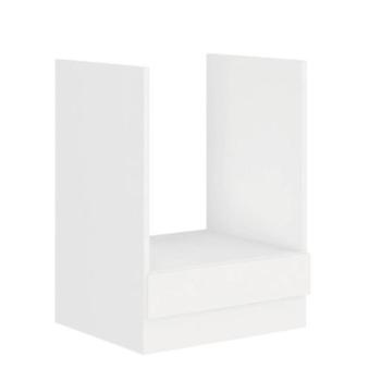 SPLIT fehér mdf tűzhely szekrény kép