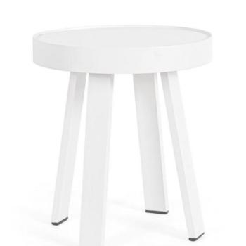 SPYRO fehér lerakóasztal 46cm kép