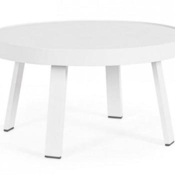 SPYRO II fehér dohányzóasztal 38cm kép