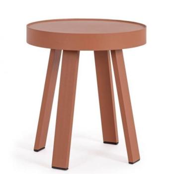 SPYRO rózsaszín lerakóasztal 46cm kép