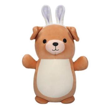 Squishmallows  25 cm - Spencer a barna labrador Hugmee kép
