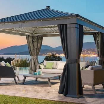 Szabadon álló pavilonok kép