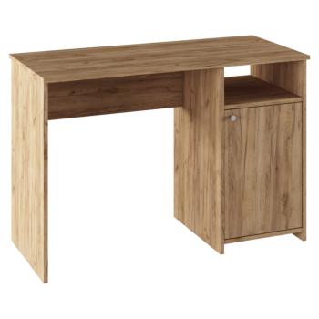 Számítógépasztal, artisan tölgy, DEDE kép