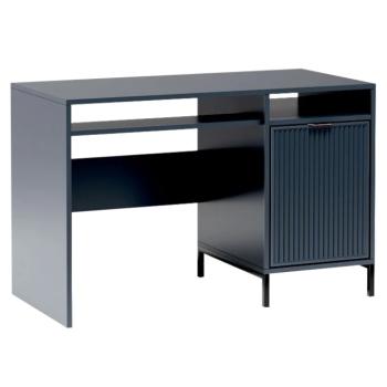 Számítógépasztal, indigókék, STYLE LS 12 kép