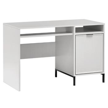 Számítógépasztal, kasmír krémszínű, kasmír krémszínű, STYLE LS 12 kép