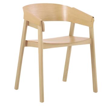 Szék, tömör fa, természetes, LAKERA kép