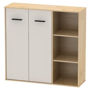 Szekrény, artisan tölgy/kasmír, MAURUS NEW MA32 kép