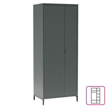 Szekrény, green stone, STYLE LS 11 kép