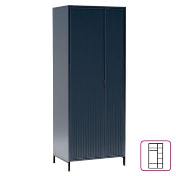 Szekrény, indigókék, STYLE LS 11 kép