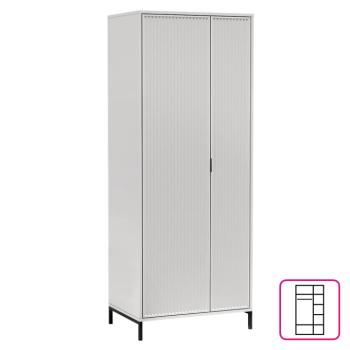 Szekrény, kasmír krémszínű, kasmír krémszínű, STYLE LS 11 kép