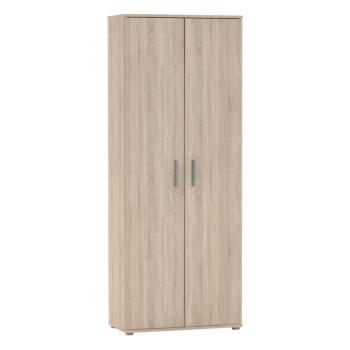 Szekrény, polc, kétajtós, sonoma tölgy, SERVO TYP 6 kép