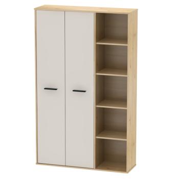 Szekrény polccal, artisan tölgy/kasmír, MAURUS NEW MA52 kép