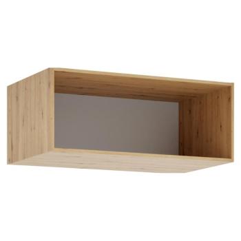 Szekrénybővítmény korpusz 100, artisan tölgy, KREO kép