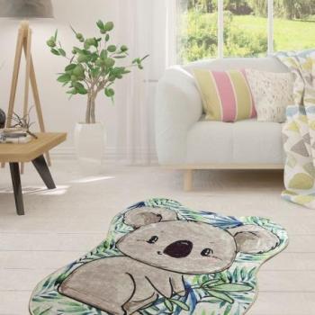 Szőnyeg, 80x100 cm, többszínű - KOALA kép