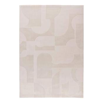 Szőnyeg, absztrakt mintázatú, halvány, bézs, 120x170 cm - FORMETTE kép