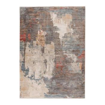 Szőnyeg, absztrakt mintázatú, többszínű, poliészter, 120x170 cm - AMBRESQUE kép