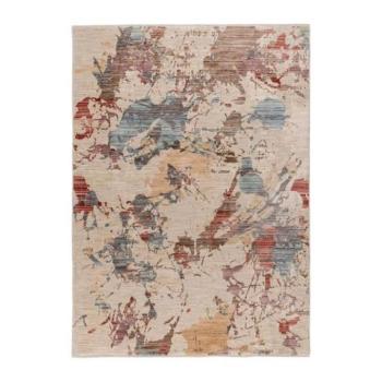 Szőnyeg, absztrakt mintázatú, többszínű, poliészter, 120x170 cm - GRAIN DE SOLEIL kép