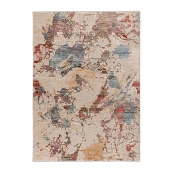 Szőnyeg, absztrakt mintázatú, többszínű, poliészter, 160x230 cm - GRAIN DE SOLEIL kép