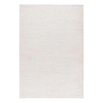 Szőnyeg, csíkos, törtfehér, poliészter, 200x290 cm - LUNARA kép